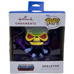 Hallmark 2021 Funko Pop MOTU Skeletor Walmart Exclusive Christmas Ornament - New